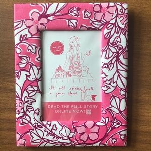 Discontinued Lilly Pulitzer Alpha Phi Photo Frame